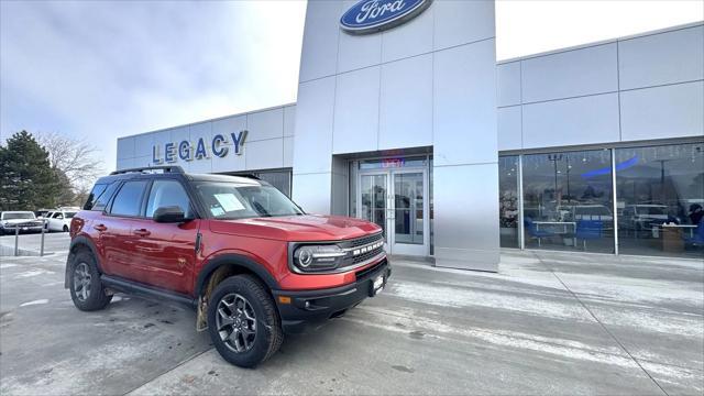 used 2023 Ford Bronco Sport car, priced at $35,178