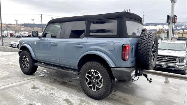 used 2023 Ford Bronco car, priced at $48,895