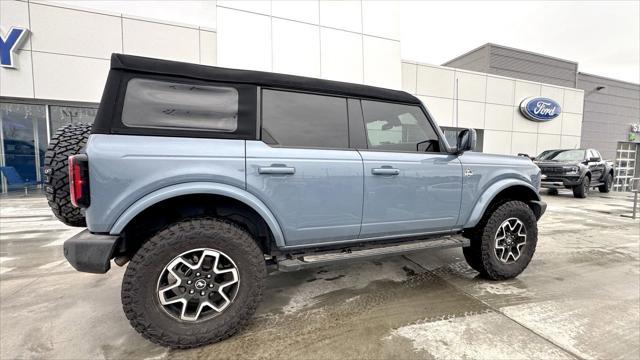 used 2023 Ford Bronco car, priced at $48,895