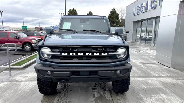 used 2023 Ford Bronco car, priced at $48,895