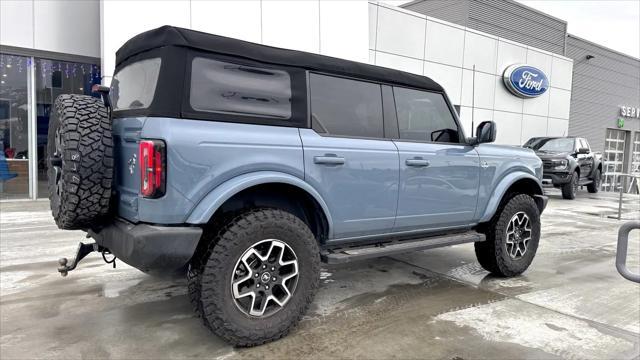 used 2023 Ford Bronco car, priced at $48,895