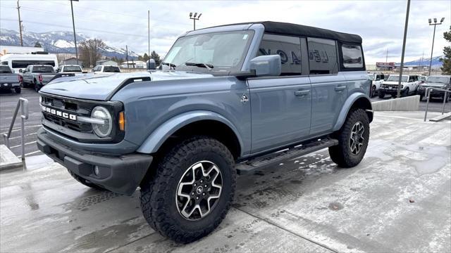 used 2023 Ford Bronco car, priced at $48,895