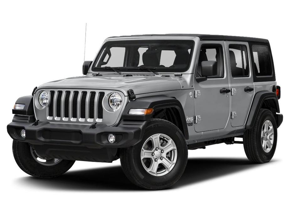 used 2019 Jeep Wrangler Unlimited car, priced at $39,895