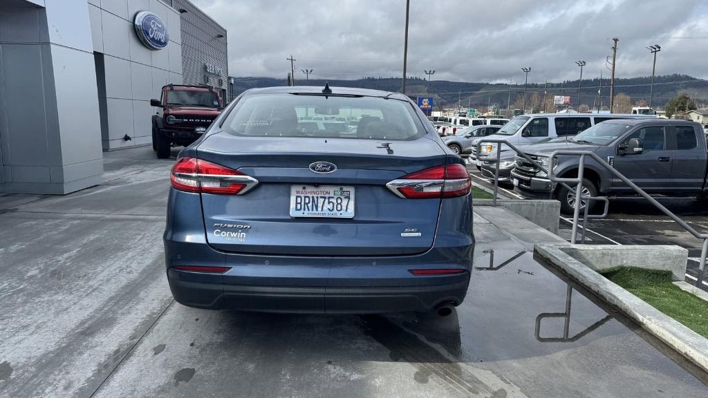 used 2019 Ford Fusion car, priced at $14,895