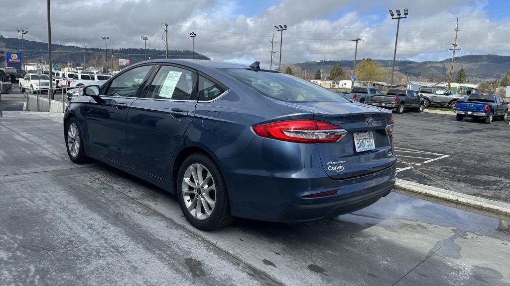 used 2019 Ford Fusion car, priced at $14,895