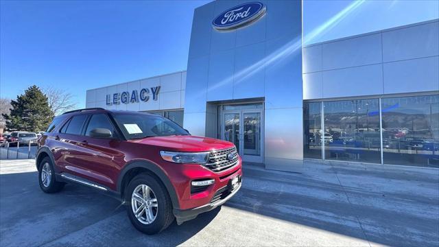 used 2020 Ford Explorer car, priced at $25,895