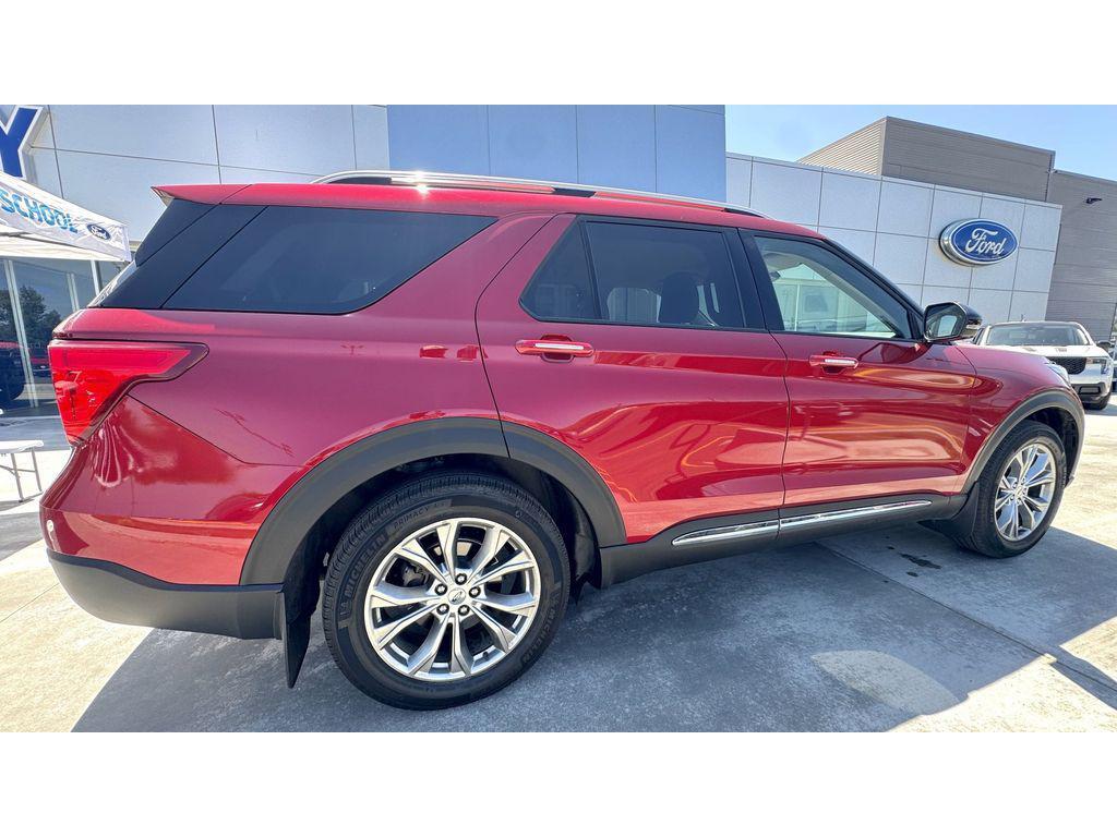 used 2022 Ford Explorer car, priced at $34,864