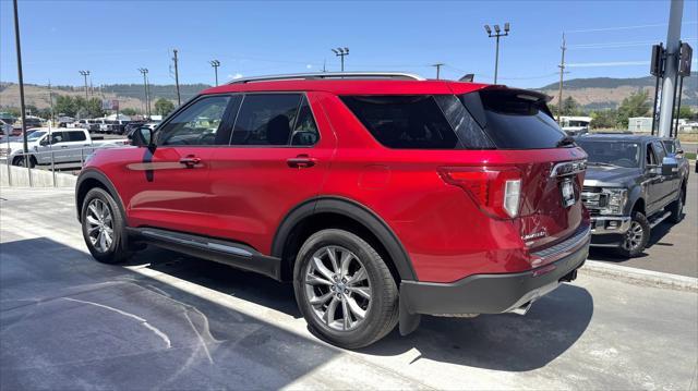 used 2022 Ford Explorer car, priced at $37,138
