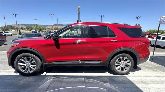 used 2022 Ford Explorer car, priced at $37,138
