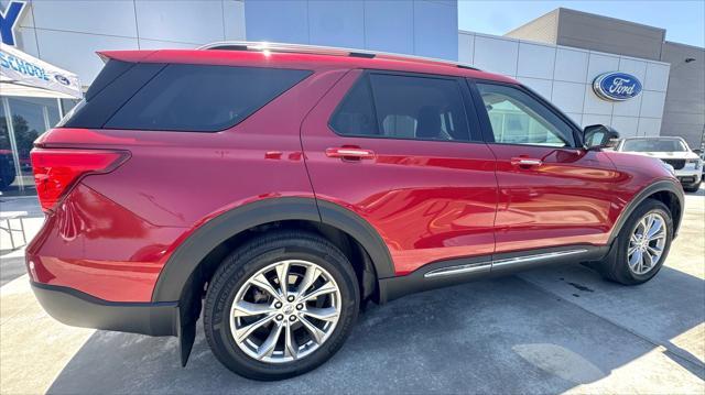 used 2022 Ford Explorer car, priced at $37,138