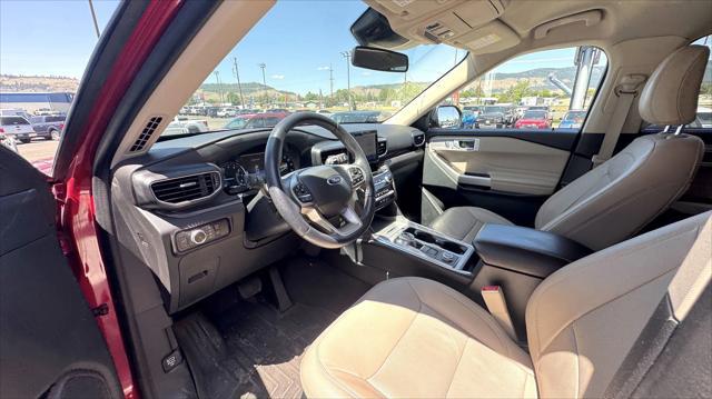 used 2022 Ford Explorer car, priced at $37,138