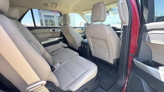 used 2022 Ford Explorer car, priced at $37,138