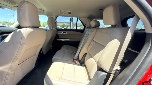 used 2022 Ford Explorer car, priced at $37,138