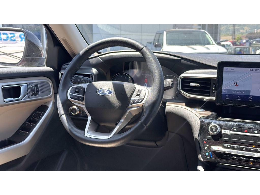used 2022 Ford Explorer car, priced at $34,864