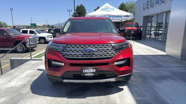 used 2022 Ford Explorer car, priced at $37,138