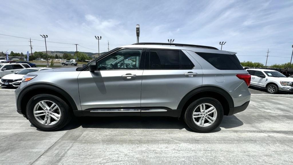 used 2021 Ford Explorer car, priced at $34,895