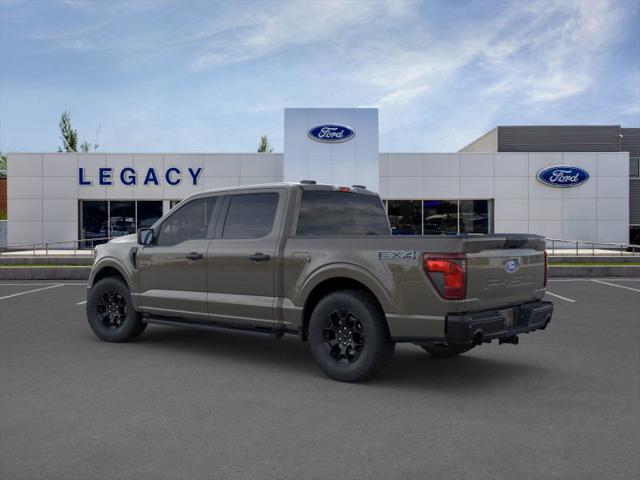 new 2025 Ford F-150 car, priced at $50,978