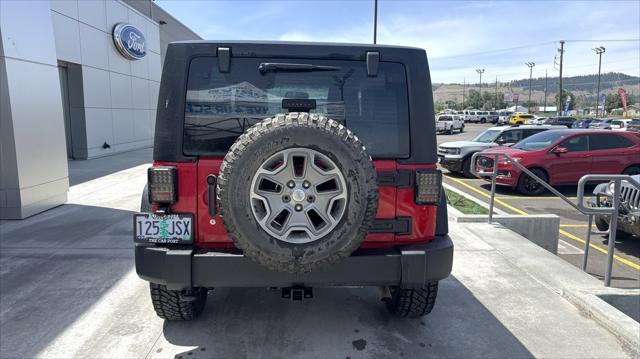 used 2013 Jeep Wrangler car, priced at $17,895