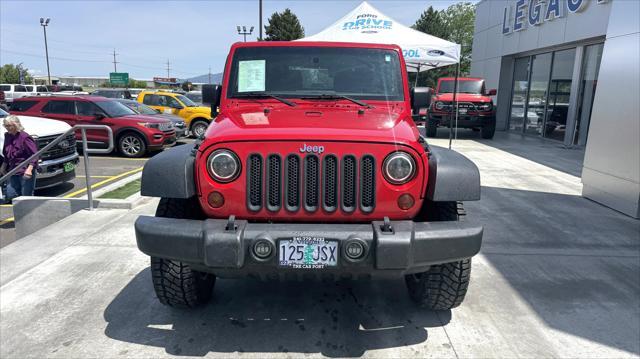used 2013 Jeep Wrangler car, priced at $17,895