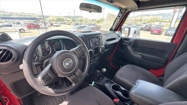 used 2013 Jeep Wrangler car, priced at $17,895