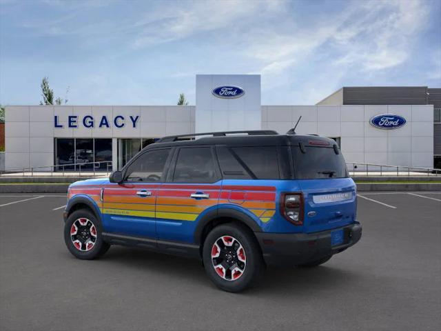 new 2025 Ford Bronco Sport car, priced at $34,617