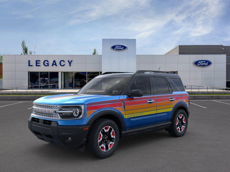 new 2025 Ford Bronco Sport car, priced at $36,615