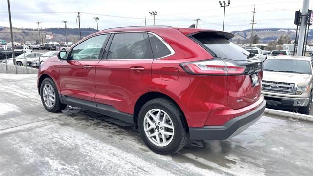 used 2023 Ford Edge car, priced at $28,700