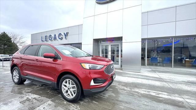 used 2023 Ford Edge car, priced at $28,700