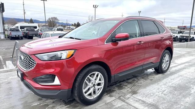 used 2023 Ford Edge car, priced at $28,700