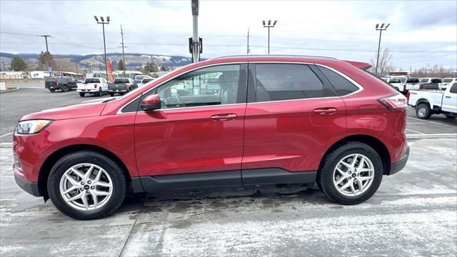 used 2023 Ford Edge car, priced at $28,700