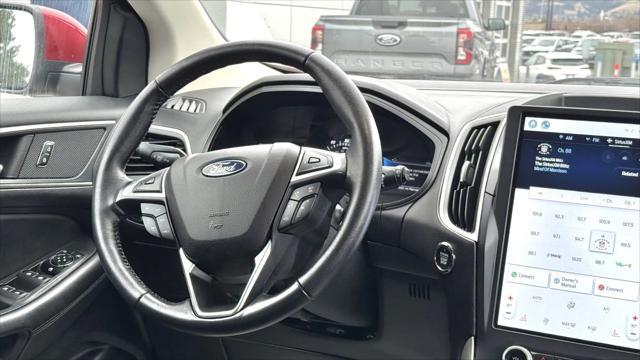 used 2023 Ford Edge car, priced at $28,700