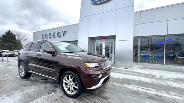 used 2015 Jeep Grand Cherokee car, priced at $18,518