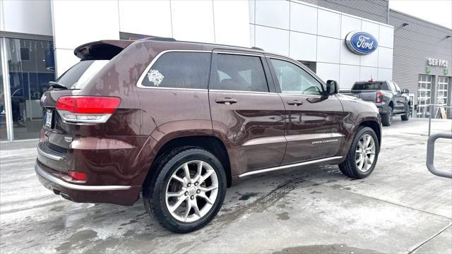 used 2015 Jeep Grand Cherokee car, priced at $18,518