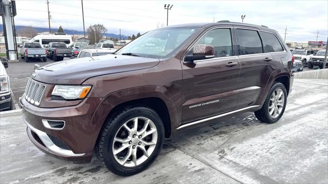 used 2015 Jeep Grand Cherokee car, priced at $18,518