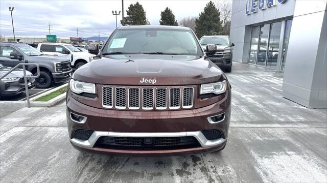 used 2015 Jeep Grand Cherokee car, priced at $18,518