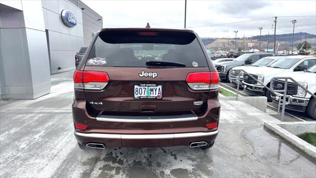 used 2015 Jeep Grand Cherokee car, priced at $18,518