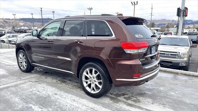 used 2015 Jeep Grand Cherokee car, priced at $18,518