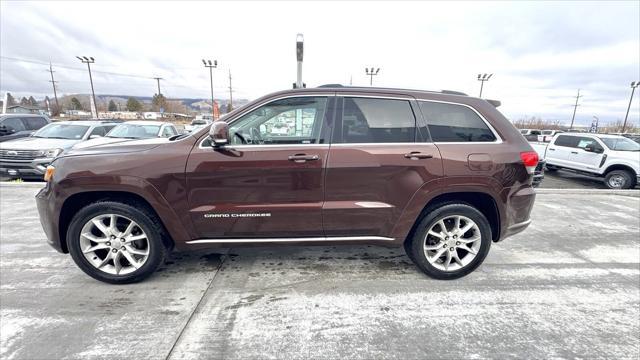 used 2015 Jeep Grand Cherokee car, priced at $18,518