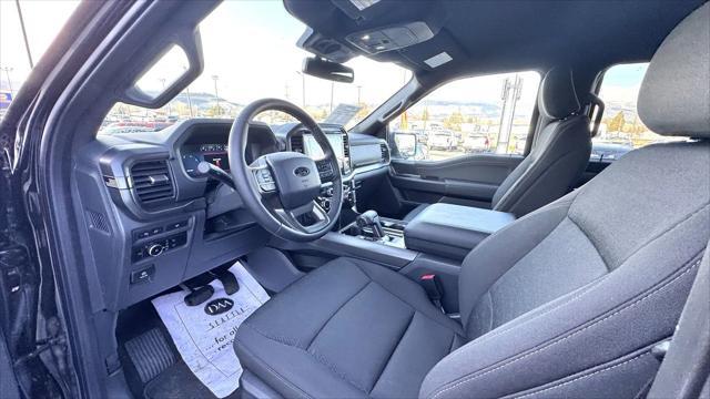 used 2024 Ford F-150 car, priced at $49,895