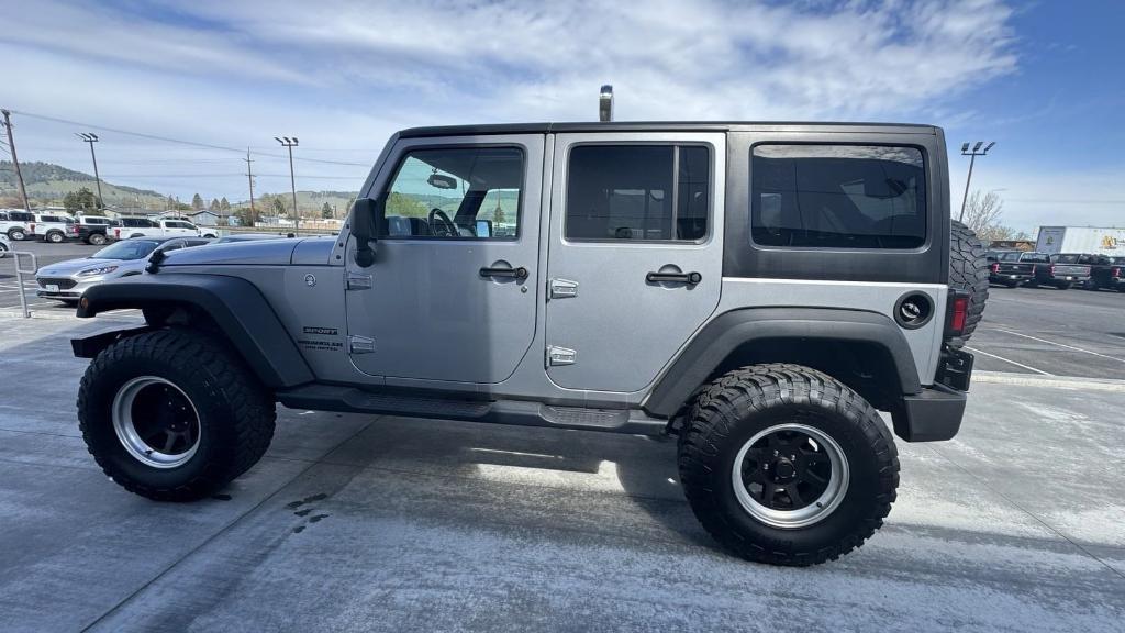 used 2017 Jeep Wrangler Unlimited car, priced at $27,895