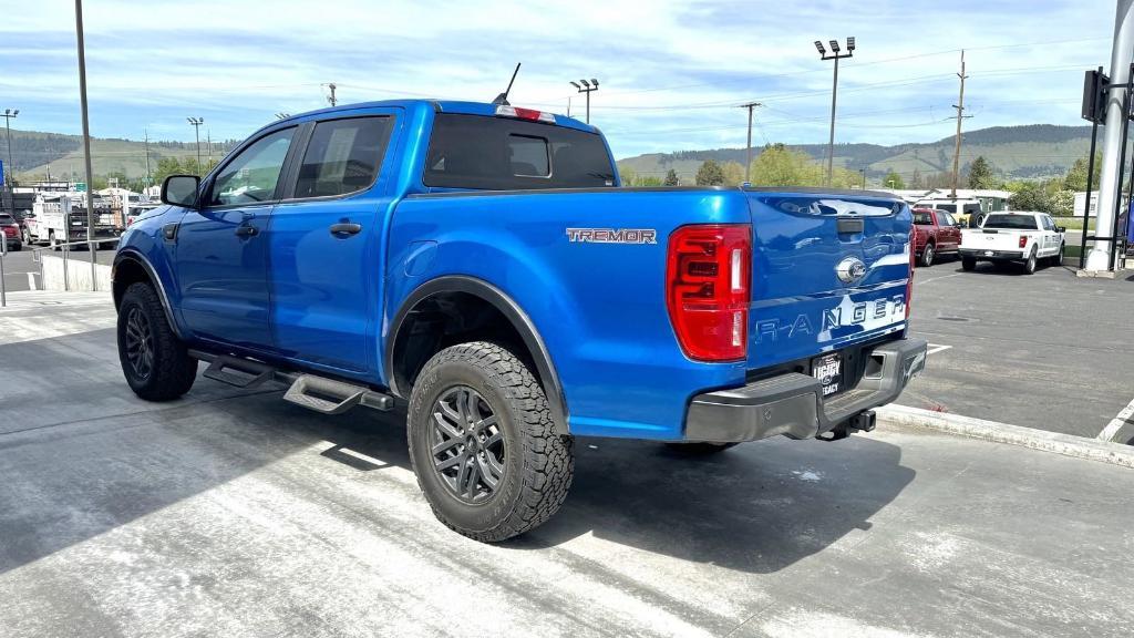 used 2022 Ford Ranger car, priced at $38,606