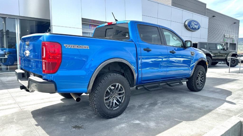 used 2022 Ford Ranger car, priced at $38,606