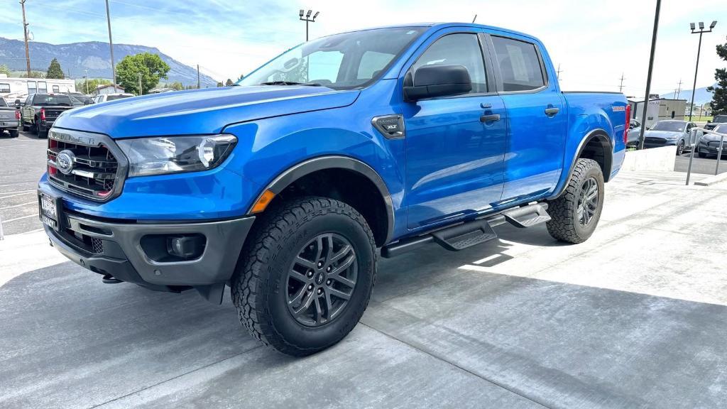 used 2022 Ford Ranger car, priced at $38,606