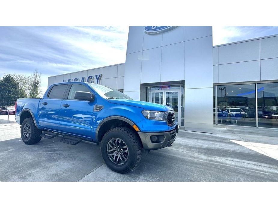 used 2022 Ford Ranger car, priced at $42,895
