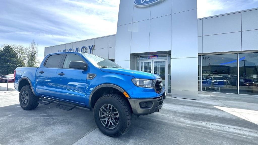 used 2022 Ford Ranger car, priced at $38,606