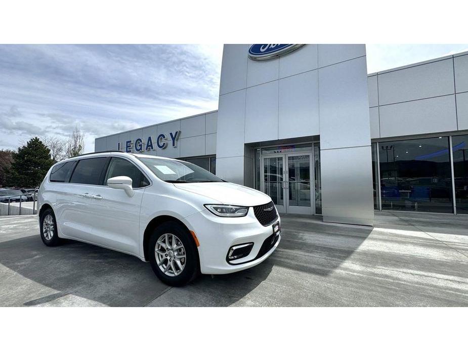 used 2022 Chrysler Pacifica car, priced at $33,895
