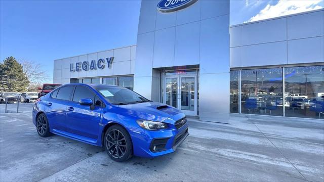 used 2019 Subaru WRX car, priced at $22,940