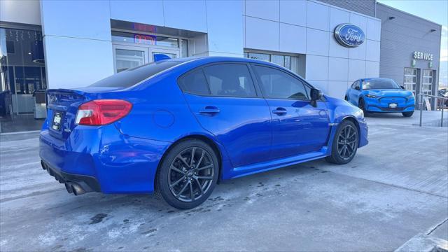 used 2019 Subaru WRX car, priced at $22,940