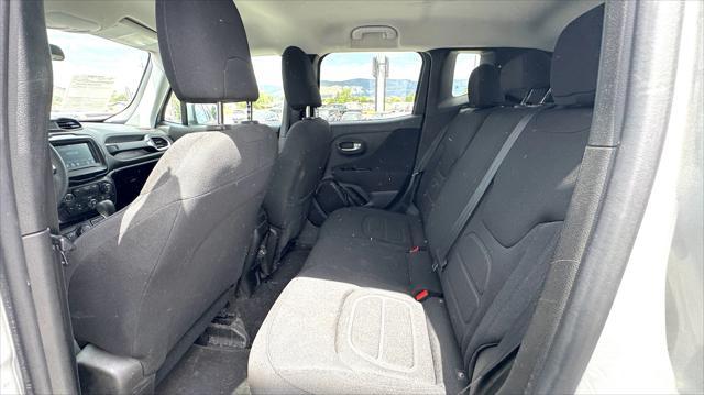 used 2020 Jeep Renegade car, priced at $18,518