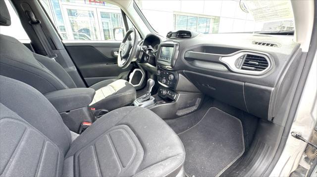used 2020 Jeep Renegade car, priced at $18,518